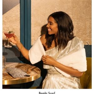 Bambi faux fur scarf